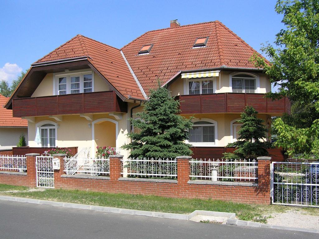 Jakab Haz Heviz Exterior photo