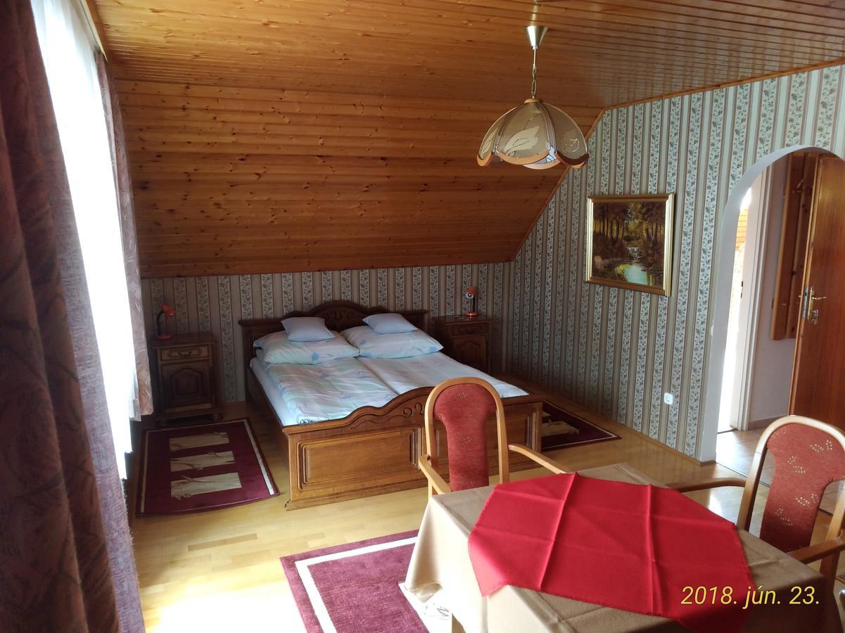 Jakab Haz Heviz Exterior photo
